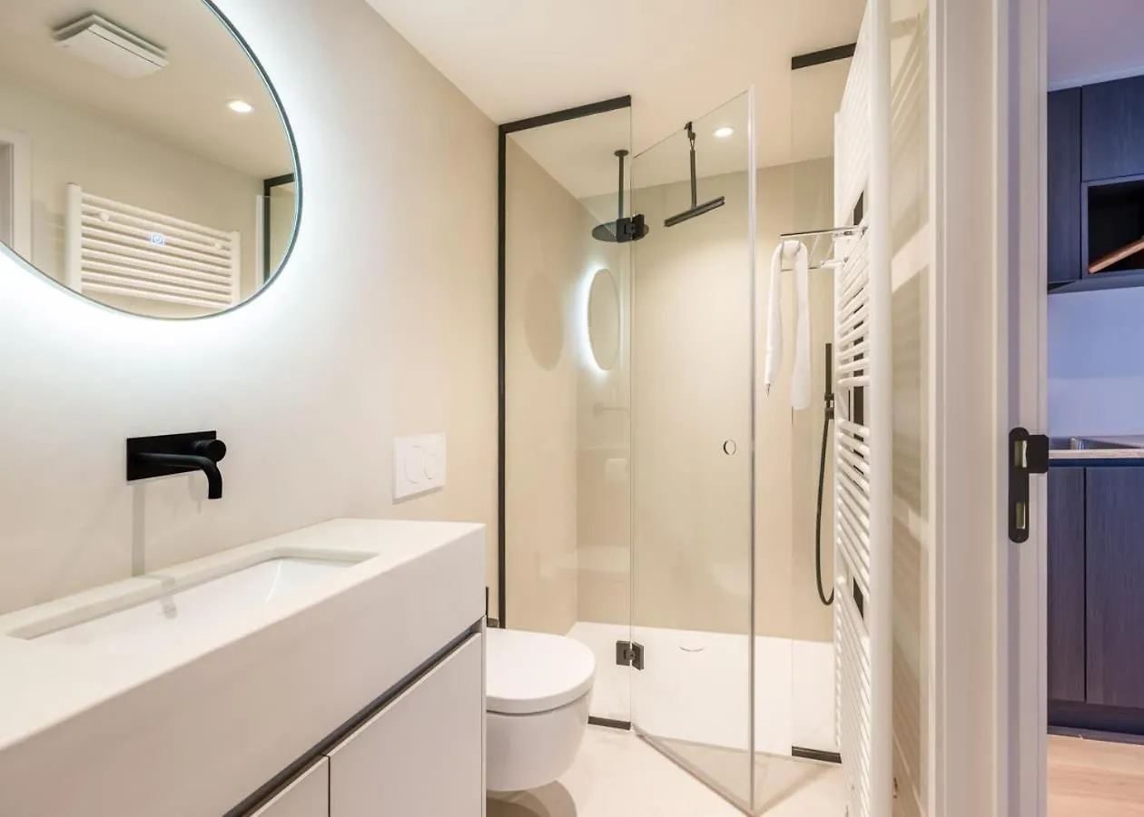 Huswell - Chic Duplex Studio With High-Quality Finishes In Ghent Center Apartman