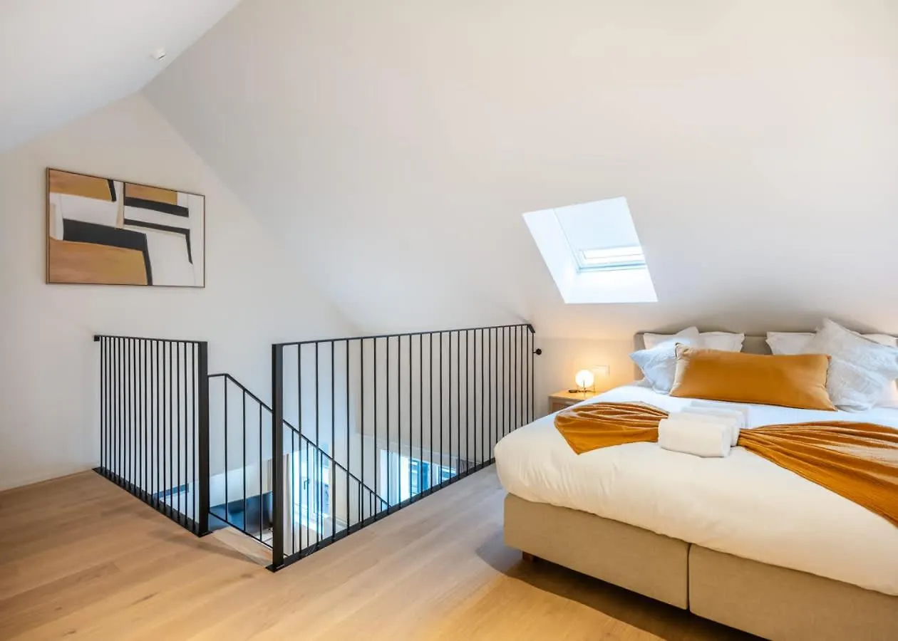 Apartment Huswell - Chic Duplex Studio With High-Quality Finishes In Ghent Center Belgium