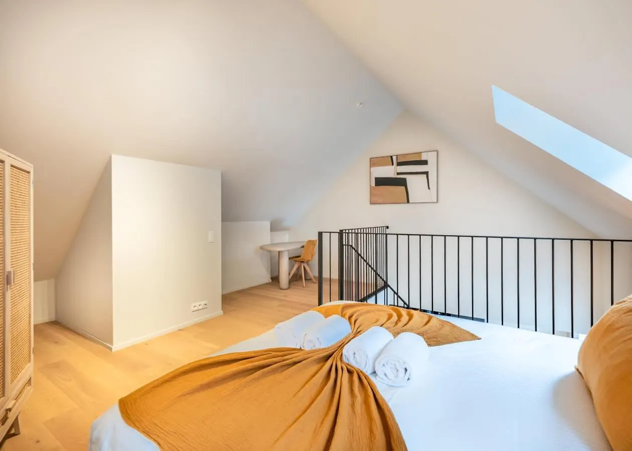 Apartment Huswell - Chic Duplex Studio With High-Quality Finishes In Ghent Center