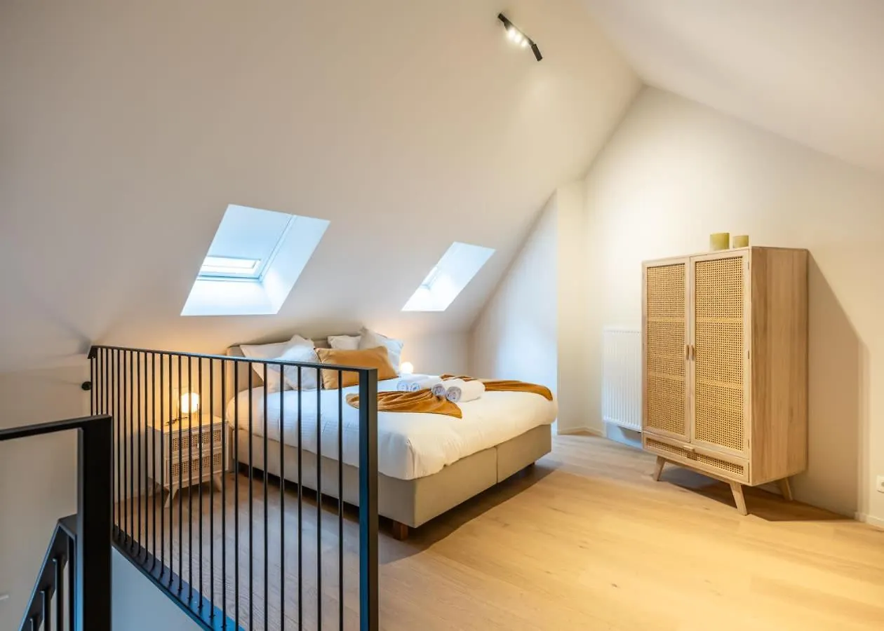 Huswell - Chic Duplex Studio With High-Quality Finishes In Ghent Center 0*,